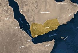 Image result for Yemen Relief Map