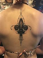 Image result for Fleur De Lis Finger Tattoo