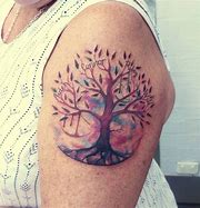 Image result for Tribal Tree Tattoo