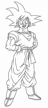 Image result for Goku Art Easy