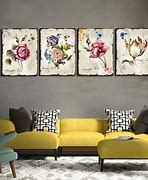 Image result for Flower Canvas Wall Art