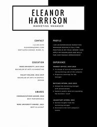 Image result for Microsoft Resume Templates Gardner