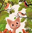 Image result for Red Bird and Tree Branch Illustration