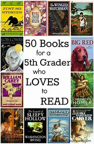 Image result for 5th Grade Classic Book List