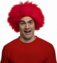 Image result for Funny Red Hair Woman's Wig