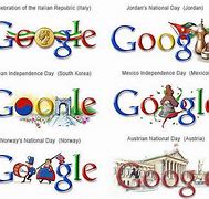 Image result for Different Google Logos