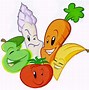 Image result for Animated Fruits and Vegetables