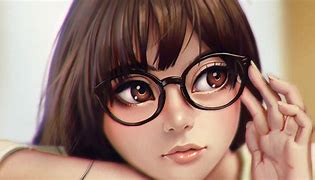 Image result for Glasses Obscured Anime