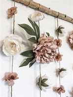 Image result for Flower Wall Decorations