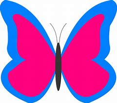 Image result for Clip Art Butterfly Wings Pattern