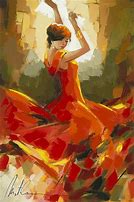 Image result for Hip Hop Dancer Painting