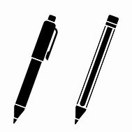 Image result for Pen Icon Black and White