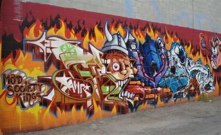 Image result for Graffiti Sticker Art