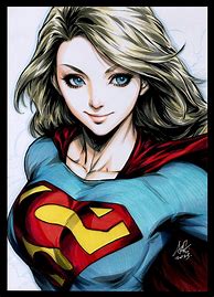 Image result for Stanley Artgerm Supergirl Art