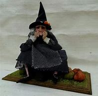 Image result for Halloween Witches Dolls