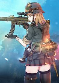 Image result for Military Apocalypse Girl Anime