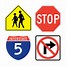 Image result for guide road signs usa