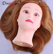 Image result for Hair Mannequin Head Doll