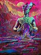 Image result for Beautiful and Dark Surreal Art