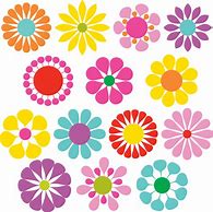 Image result for Free Clip Art Simple Flowers