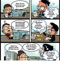 Image result for Image Comic About Artificial Intelligence