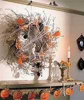 Image result for Branch Decoration Ideas of Halloween