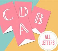 Image result for Free Printable Black Letters