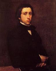 Image result for Edgar Degas Self Portrait