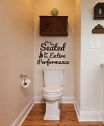 Image result for Bathroom Wall Decals