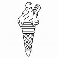 Image result for Cute Ice Cream Coloring Pages