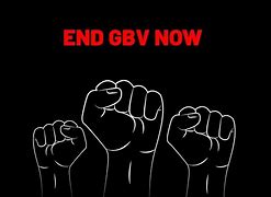 Image result for GBV in Black White