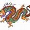 Image result for Red Chinese Dragon Art