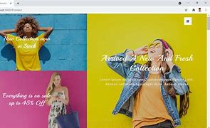 Image result for ECommerce HTML Template