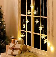 Image result for christmas tree window lights