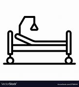 Image result for In Hospital Icon with Family at Bed