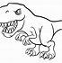 Image result for Dinosaur Coloring Black and White