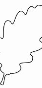 Image result for Oak Leaf Outline