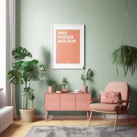 Image result for Living Room Poster Mockup