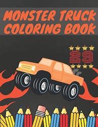 Image result for Easy Monster Truck Coloring Pages