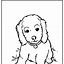 Image result for Cute Puppy Dog Coloring Pages