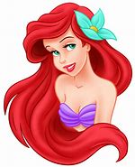 Image result for Ariel Little Mermaid PNG