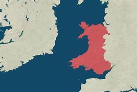 Image result for Bilingual Map of Wales