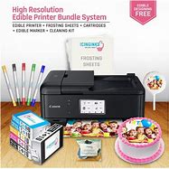 Image result for Cake Topper Printer