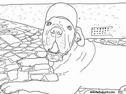 Image result for Real Dog Coloring Pages