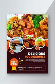 Image result for Food Court Flyers Simple