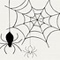 Image result for Halloween Spider Drawing