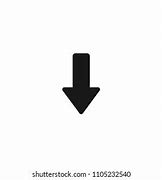 Image result for Downward Arrow Icon