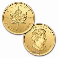 Image result for Canadian Gold Maple Leaf Coin Security Feature