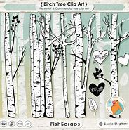 Image result for Birch Tree Branch Clip Art