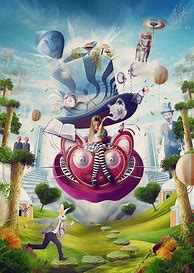 Image result for Alice in Wonderland Surreal Art